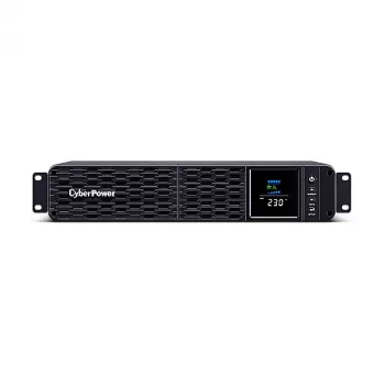 Nepertraukiamo maitinimo šaltinis CYBERPOWER CP2000EIPFCRM2U 2 kVA / 1200 W, 8 AC lizdų, stelažinis, sandarus švino-rūgšties akumuliatorius