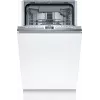 Bosch SPT4EMX17E indauja pilnai įmontuojama siaura 45 cm 10 stalviečių