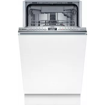 Bosch SPT4EMX17E indauja pilnai įmontuojama siaura 45 cm 10 stalviečių