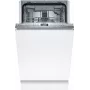 Bosch SPT4EMX17E indauja pilnai įmontuojama siaura 45 cm 10 stalviečių