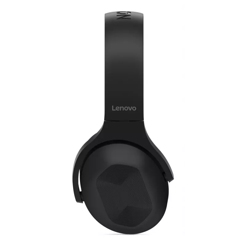 Lenovo Legion H410 Belaidės ausinės su mikrofonu, USB Type-C, Bluetooth, juodos, violetinės