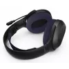 Lenovo Legion H410 Belaidės ausinės su mikrofonu, USB Type-C, Bluetooth, juodos, violetinės