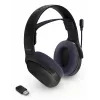 Lenovo Legion H410 Belaidės ausinės su mikrofonu, USB Type-C, Bluetooth, juodos, violetinės