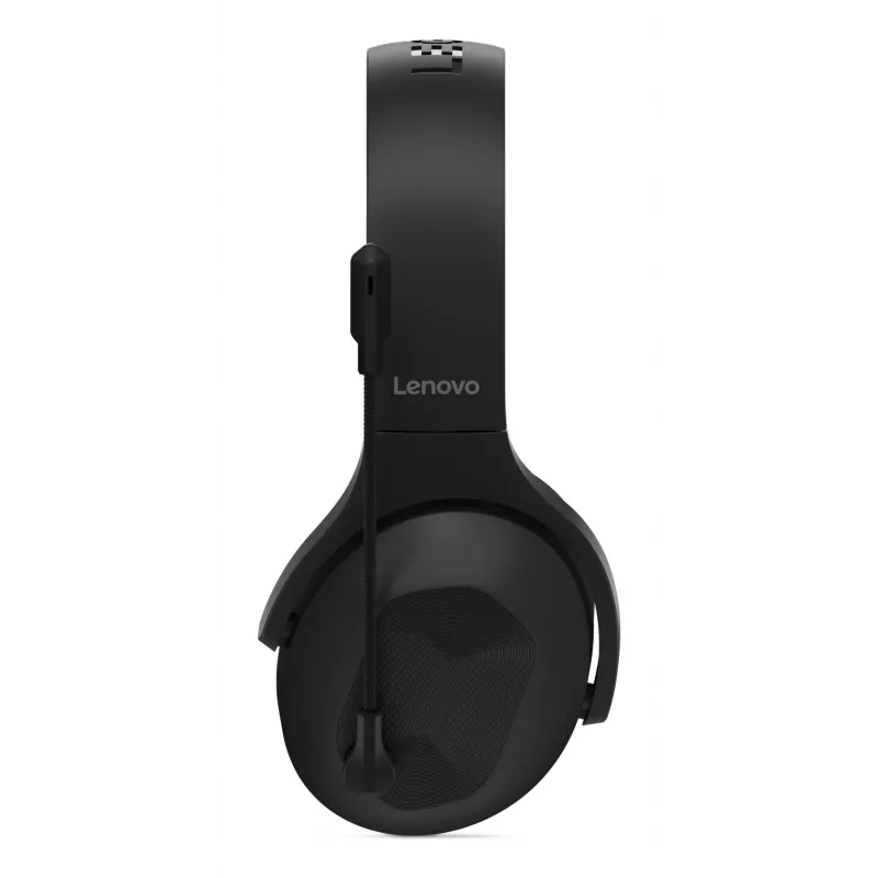 Lenovo Legion H410 Belaidės ausinės su mikrofonu, USB Type-C, Bluetooth, juodos, violetinės