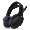 Lenovo Legion H410 Belaidės ausinės su mikrofonu, USB Type-C, Bluetooth, juodos, violetinės