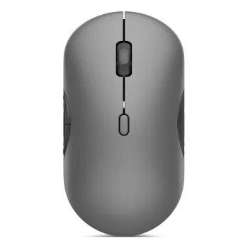 Belaidė ambidekstrinė pelė Lenovo 700 – RF + Bluetooth, optinė 4000 DPI, 8 mygtukai, pilka