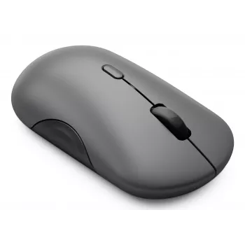 Belaidė ambidekstrinė pelė Lenovo 700 – RF + Bluetooth, optinė 4000 DPI, 8 mygtukai, pilka