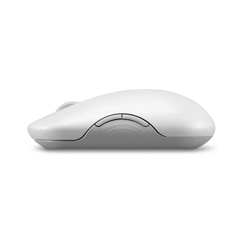 Belaidė tyli pelė Lenovo 700 Multi-Device ambidekstrinė optinė 4000 DPI RF + Bluetooth 8 mygtukai balta