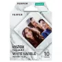 Momentinė juostelė Fujifilm SQUARE White Marble 10 vnt.