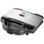 Sumuštinių keptuvė Tefal SM1552 700 W Juoda, Nerūdijantis plienas