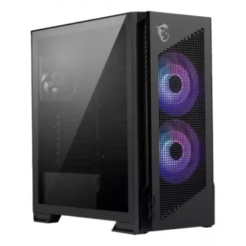 MSI MPG VELOX 300R AIRFLOW PZ Midi Tower Juodas
