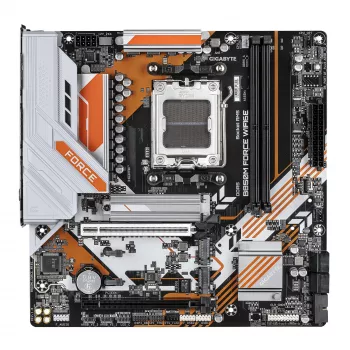 Motininė plokštė GIGABYTE B850M FORCE WIFI6E, AMD B850, Socket AM5, Micro ATX