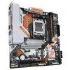 Motininė plokštė GIGABYTE B850M FORCE – AMD Ryzen 9000 serijos, 8+2+2 fazių skaitmeninis VRM, iki 9600MHz DDR5 (OC), 1xPCIe 5.0 + 2xPCIe 4.0 M.2, 2.5 GbE LAN, USB 3.2 Gen 2