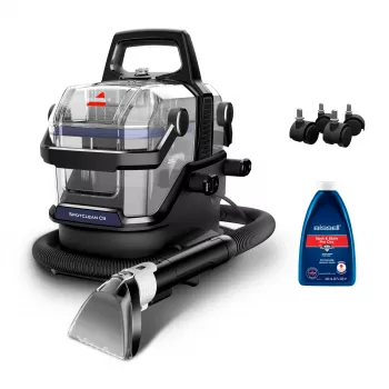 Bissell SpotClean C9 Select nešiojamas valytuvas giliajam valymui Juoda, Skaidri