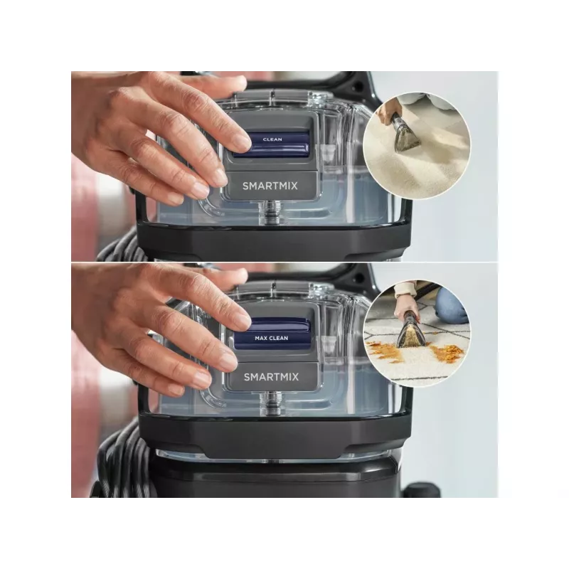 Bissell SpotClean C9 Select nešiojamas valytuvas giliajam valymui Juoda, Skaidri