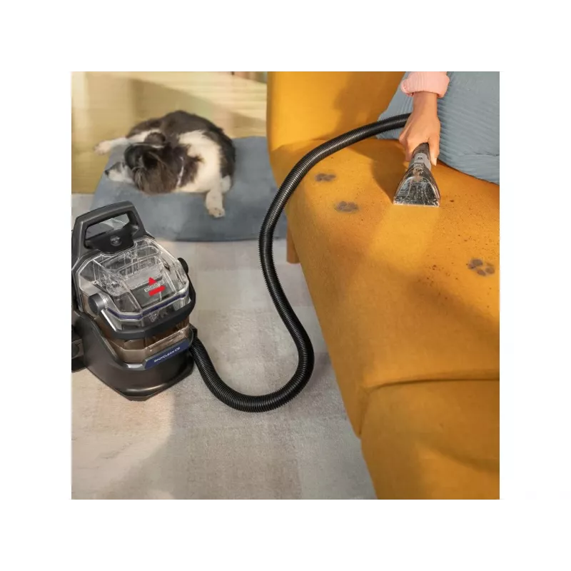 Bissell SpotClean C9 Select nešiojamas valytuvas giliajam valymui Juoda, Skaidri