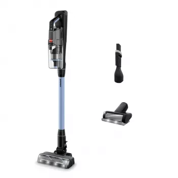 Bissell PowerClean Furfinder Select belaidis sausas siurblys su HEPA filtru, 200 W, juoda, šviesiai mėlyna