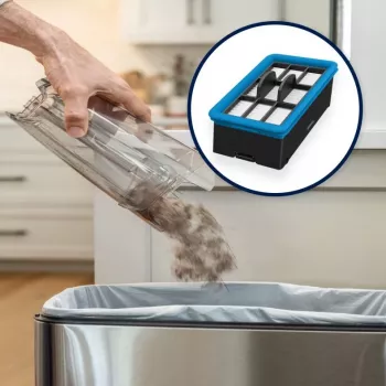 Bissell 4202M priedų rinkinys vertikaliam dulkių siurbliui