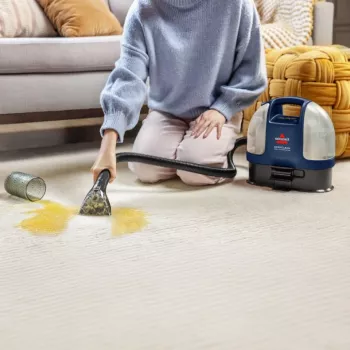 Bissell SpotClean Mini Cordless nešiojamas kilimų valiklis Juodas, Mėlynas