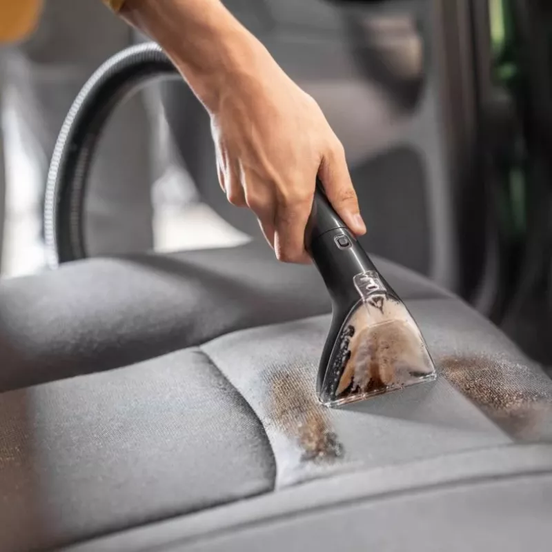 Bissell SpotClean Mini Cordless nešiojamas kilimų valiklis Juodas, Mėlynas