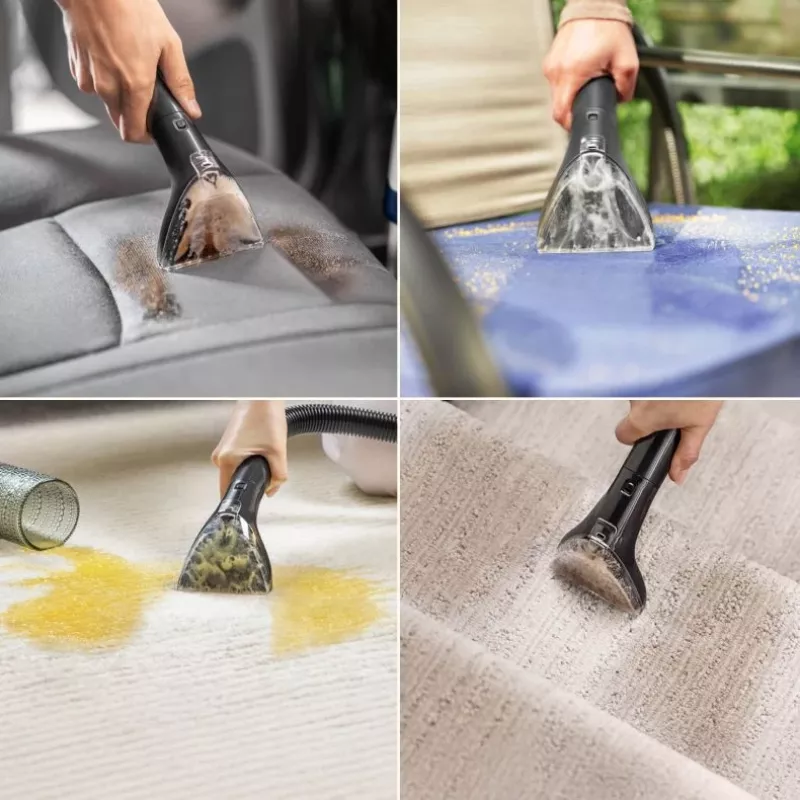 Bissell SpotClean Mini Cordless nešiojamas kilimų valiklis Juodas, Mėlynas