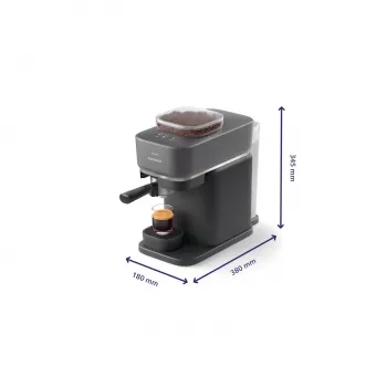 Philips BAR300/60 kavos aparatas, pusiau automatinis espresso aparatas, 1,2 l