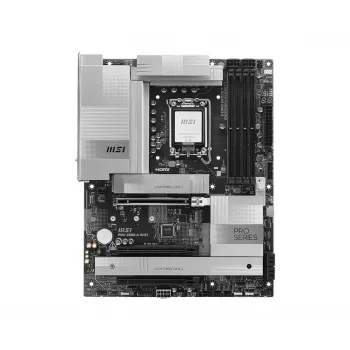 Motininė plokštė MSI PRO Z890-A WIFI Intel Z890 LGA 1851 ATX DDR5, 4 lizdai, 256 GB, Wi‑Fi 7, 5Gb Ethernet
