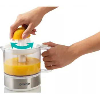 Gorenje CJ30E elektrinė citrusų spauda 0,8 L 30 W balta