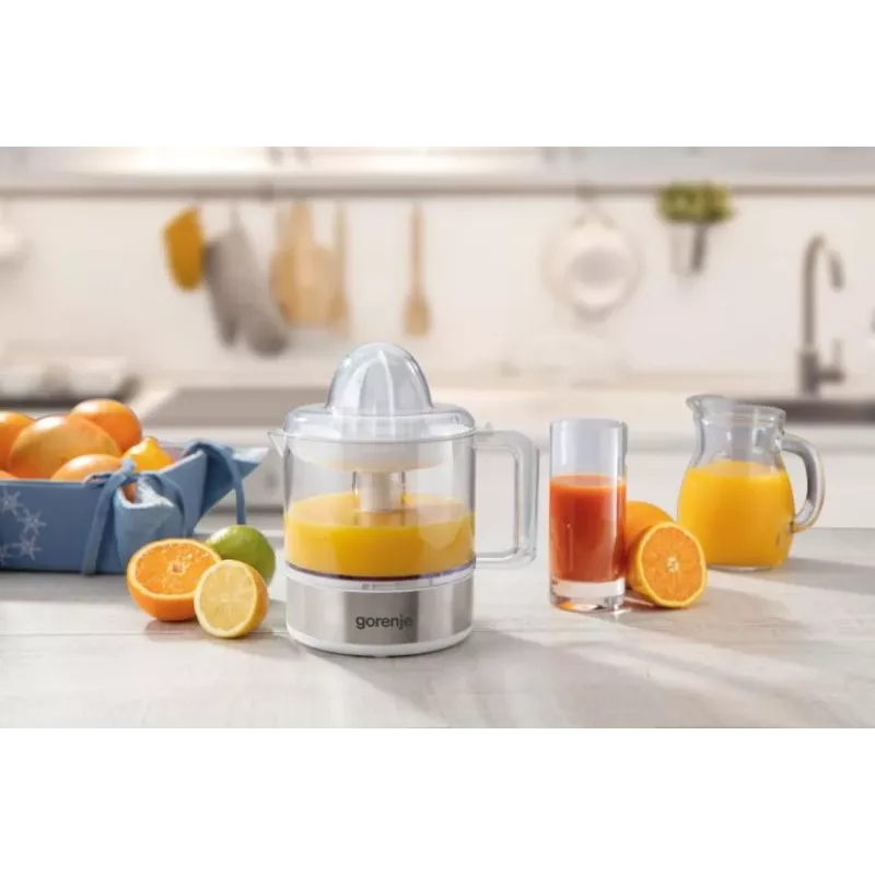 Gorenje CJ30E elektrinė citrusų spauda 0,8 L 30 W balta