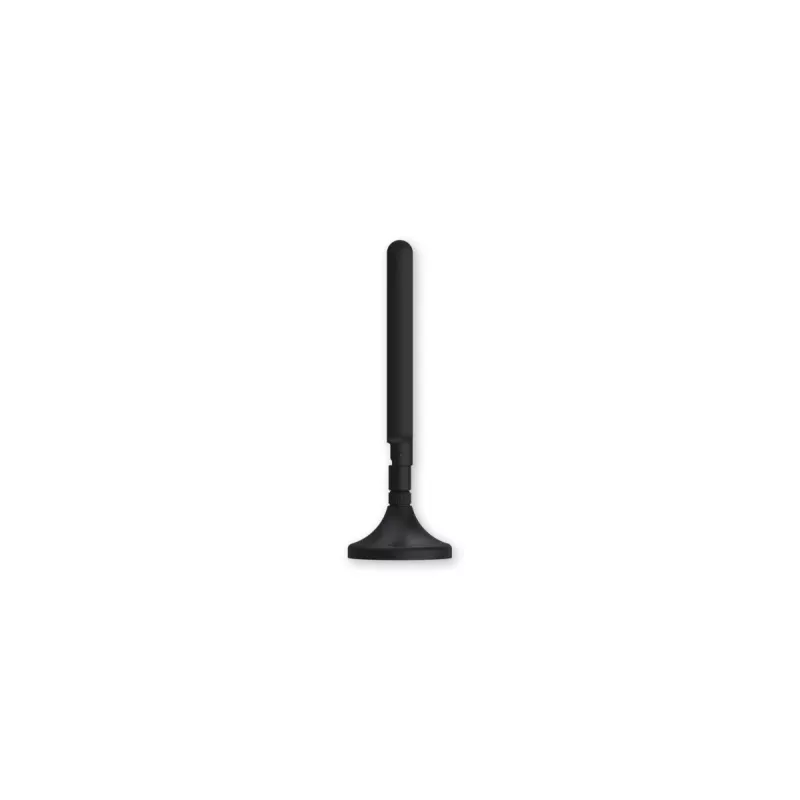 Kryptinė antena TELTONIKA 5G Mobile Magnetic SMA Antena 3,6 dBi, 0,617-0,96 / 1,4-2,69 / 3,3-5,9 GHz, SMA vyriškas