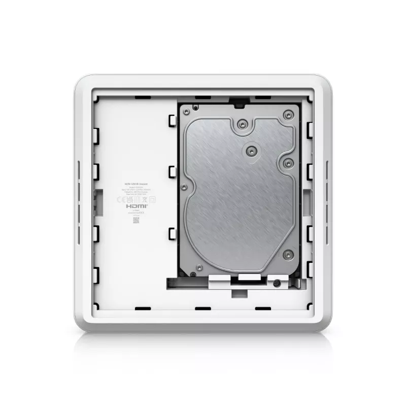 Tinklinis vaizdo registratorius UBIQUITI UNVR-Instant 4K, 1.7 GHz, 6 PoE prievadai, HDMI