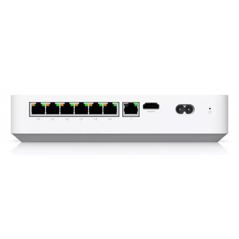 Tinklinis vaizdo registratorius UBIQUITI UNVR-Instant 4K, 1.7 GHz, 6 PoE prievadai, HDMI
