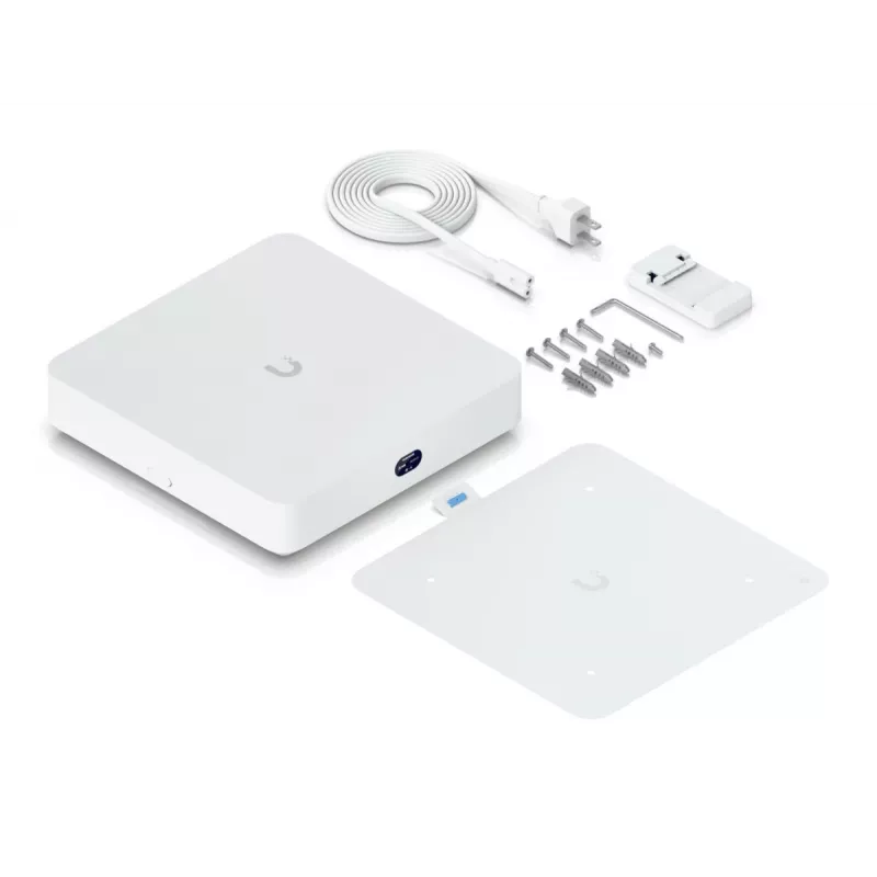 Tinklinis vaizdo registratorius UBIQUITI UNVR-Instant 4K, 1.7 GHz, 6 PoE prievadai, HDMI