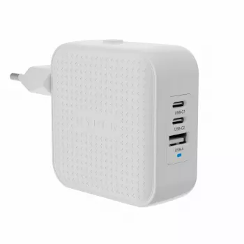 TARGUS Hyper HyperJuice 70W USB-C GaN kelioninis įkroviklis (3C+1A) - Baltas