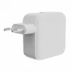 TARGUS Hyper HyperJuice 70W USB-C GaN kelioninis įkroviklis (3C+1A) - Baltas