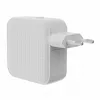 TARGUS Hyper HyperJuice 70W USB-C GaN kelioninis įkroviklis (3C+1A) - Baltas