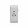 TARGUS Hyper HyperJuice 70W USB-C GaN kelioninis įkroviklis (3C+1A) - Baltas