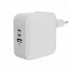 TARGUS Hyper HyperJuice 70W USB-C GaN kelioninis įkroviklis (3C+1A) - Baltas