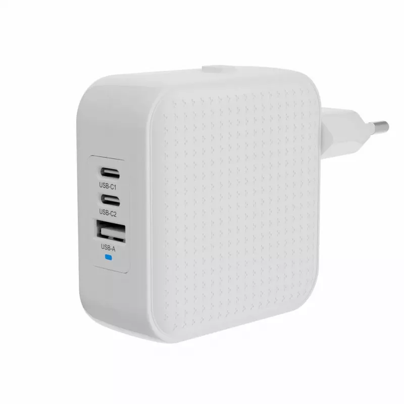 TARGUS Hyper HyperJuice 70W USB-C GaN kelioninis įkroviklis (3C+1A) - Baltas