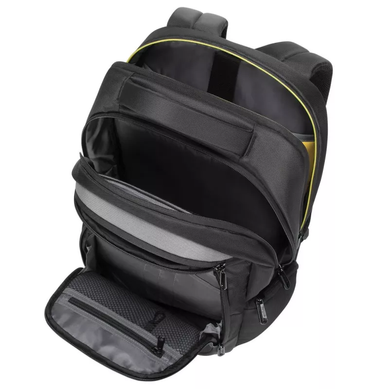 Kuprinė Targus City Gear 3 juoda, poliuretanas