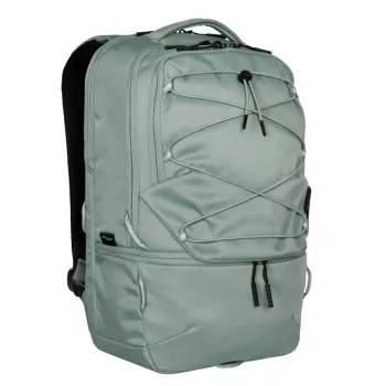 Kuprinė TARGUS Work+Play Flex Ecosmart TBB65905GL 15–16 colių nešiojamam kompiuteriui, perdirbtas poliesteris, žalia