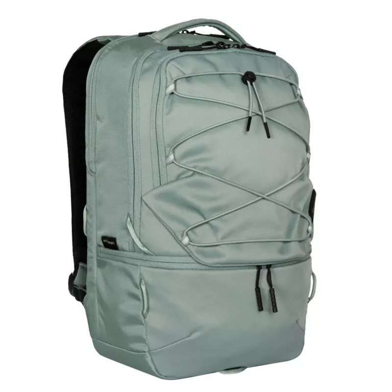 Kuprinė TARGUS Work+Play Flex Ecosmart TBB65905GL 15–16 colių nešiojamam kompiuteriui, perdirbtas poliesteris, žalia