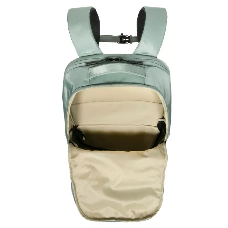 Kuprinė TARGUS Work+Play Flex Ecosmart TBB65905GL 15–16 colių nešiojamam kompiuteriui, perdirbtas poliesteris, žalia