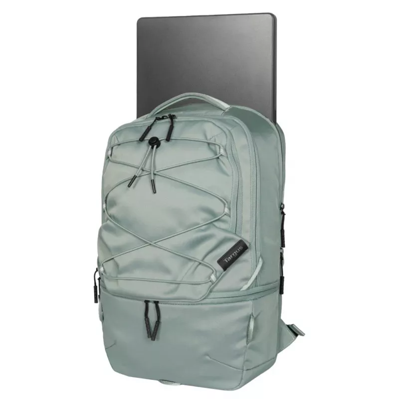 Kuprinė TARGUS Work+Play Flex Ecosmart TBB65905GL 15–16 colių nešiojamam kompiuteriui, perdirbtas poliesteris, žalia