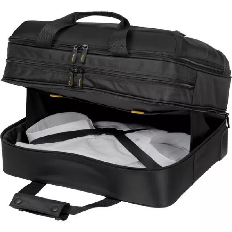 Targus CityGear 43,9 cm (17,3 colio) kelioninis lagaminėlis juodas