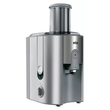 Braun Multiquick 7 sulčiaspaudė J 700 – išcentrinė sulčiaspaudė, 1000 W, nerūdijantis plienas