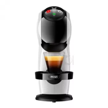 Kavos kapsulinis aparatas De’Longhi EDG226.W — 0,8 l vandens talpa, 15 barų slėgis, 1400 W, baltas