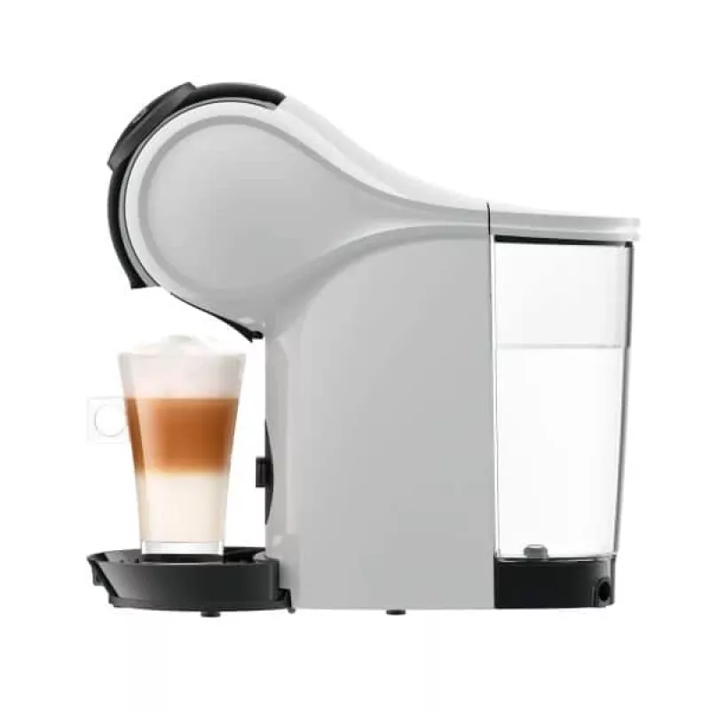 Kavos kapsulinis aparatas De’Longhi EDG226.W — 0,8 l vandens talpa, 15 barų slėgis, 1400 W, baltas