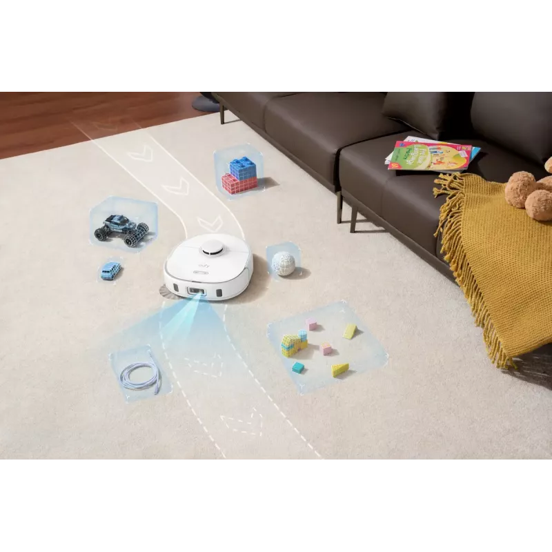 Robotinis dulkių siurblys Anker Eufy X10 Pro Omni