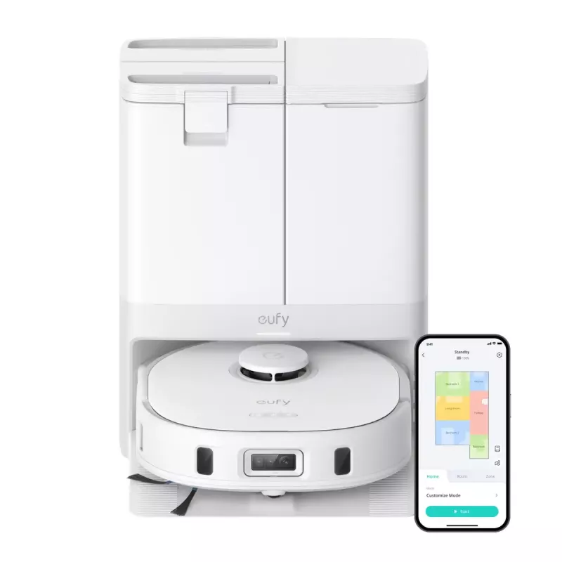 Robotinis dulkių siurblys Anker Eufy X10 Pro Omni